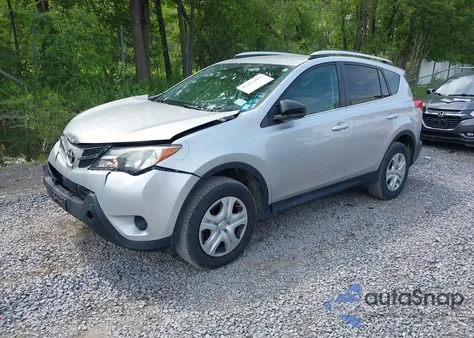 2013 Toyota Rav4 Le from USA, damaged, VIN 2T3BFREV9DW062515
